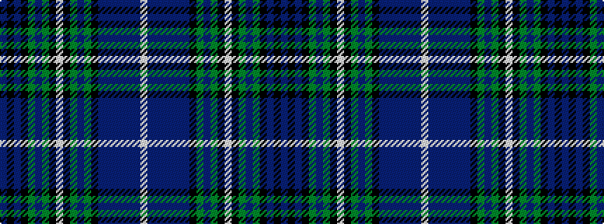 idealised woven sample of pattern BKBKGBGKWKGBGKBBBBBBW