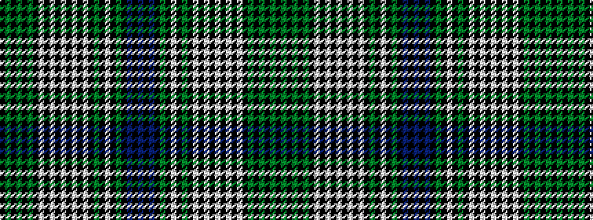idealised woven sample of pattern BKBKGKWKGKWKWKWKWKWKGKGKGK