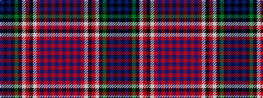 idealised woven sample of pattern BKBKGKWRKWRBRBRBR
