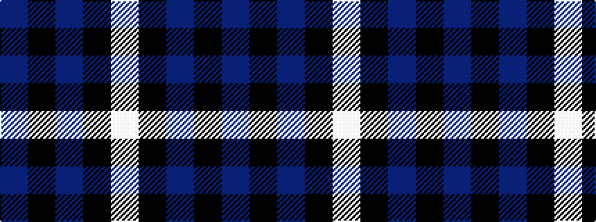 idealised woven sample of pattern BKBKW