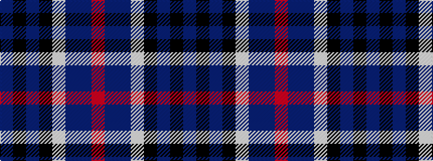idealised woven sample of pattern BKBKWBBR
