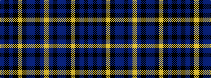 idealised woven sample of pattern BKBKYKBBKBY