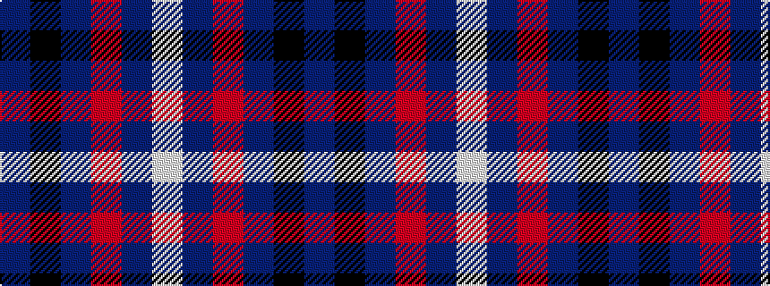 idealised woven sample of pattern BKBRBW