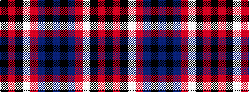 idealised woven sample of pattern BKBRWKRK