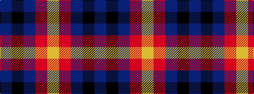 idealised woven sample of pattern BKBRY