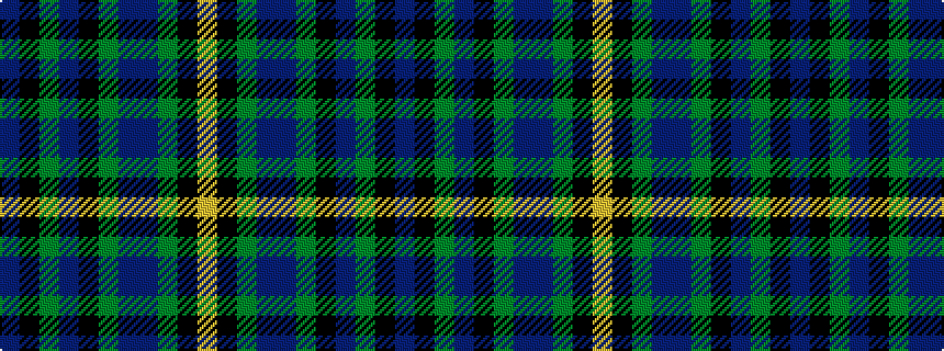 idealised woven sample of pattern BKGBKGBBGKY