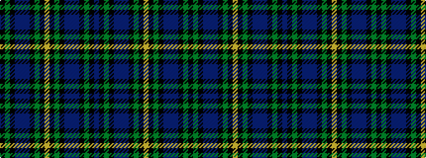 idealised woven sample of pattern BKGKBBBKGKYKGKBBBKGK
