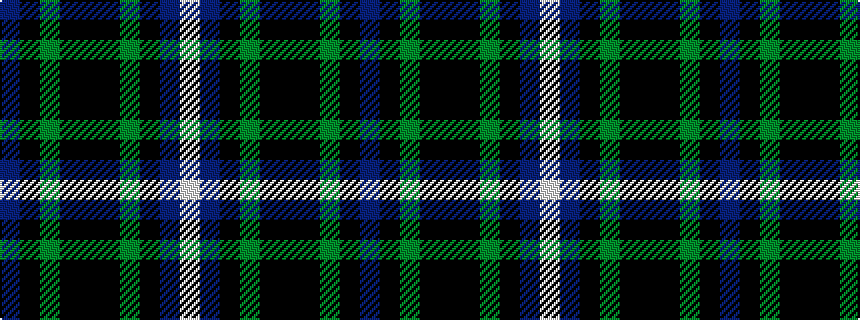 idealised woven sample of pattern BKGKKKGKBW