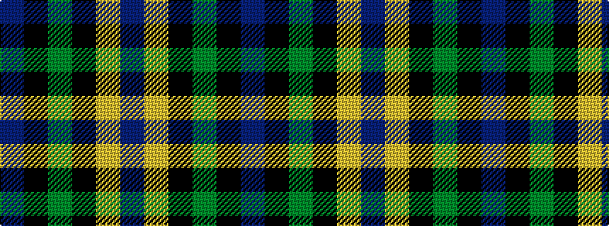 idealised woven sample of pattern BKGKYB