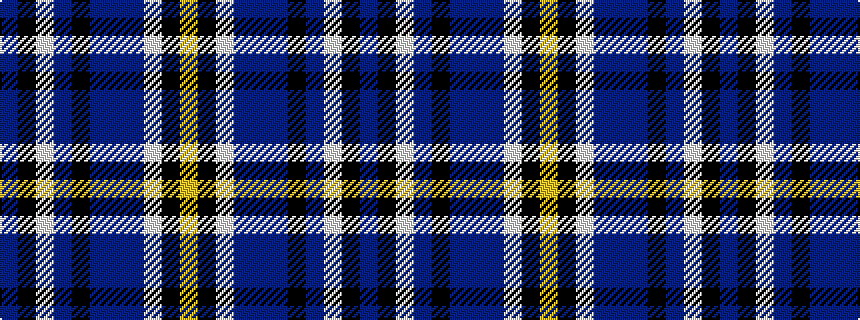idealised woven sample of pattern BKWBKBBBWKY