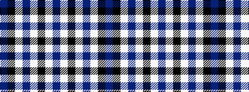 idealised woven sample of pattern BKWBWKWB