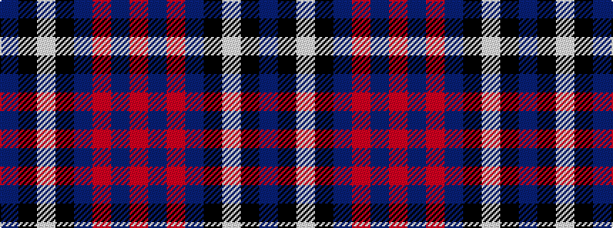 idealised woven sample of pattern BKWKBRBR