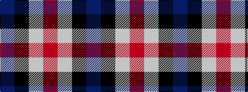 idealised woven sample of pattern BKWR