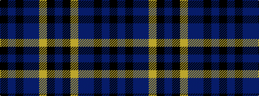 idealised woven sample of pattern BKYBBKBK