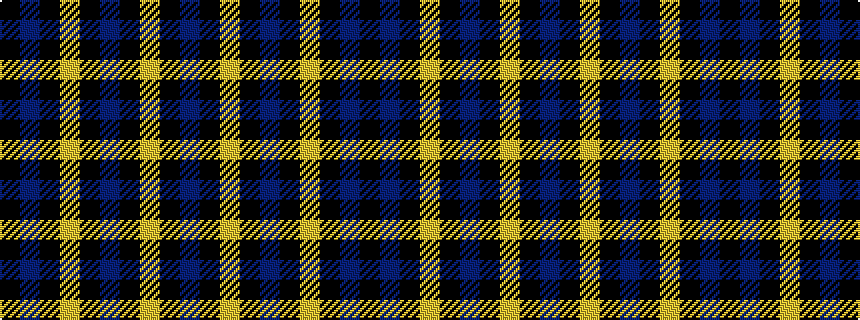 idealised woven sample of pattern BKYKBKYKBK