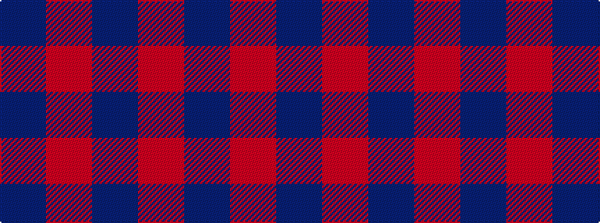 idealised woven sample of pattern BRB