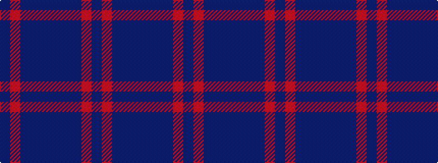idealised woven sample of pattern BRBBBBBBRB