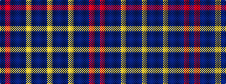 idealised woven sample of pattern BRBBBYBBBY