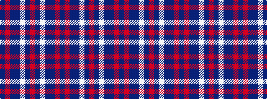 idealised woven sample of pattern BRBBWBRBWBBRB