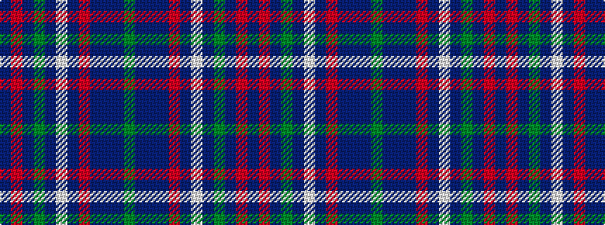 idealised woven sample of pattern BRBGBWBRBBBG