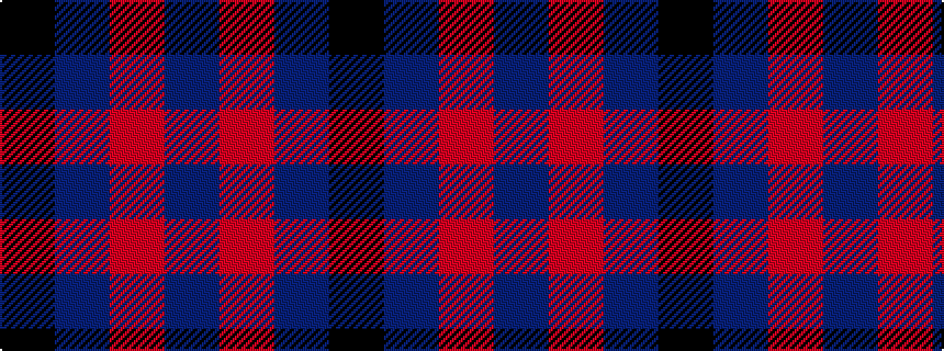 idealised woven sample of pattern BRBK