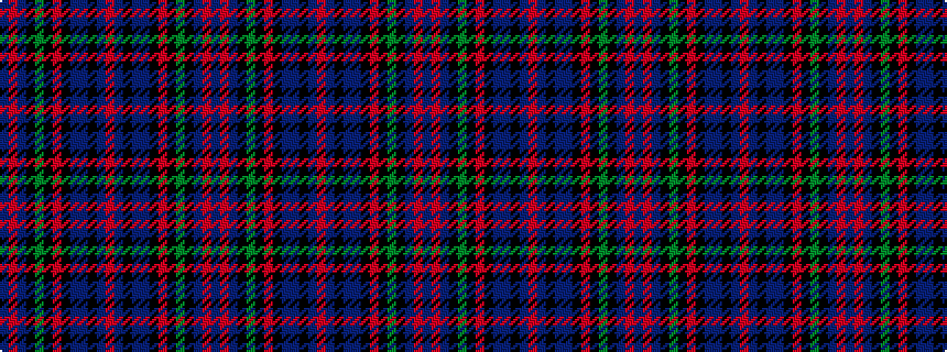 idealised woven sample of pattern BRBKGKRKBBKBRBKBBKRKGKBRB