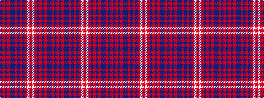 idealised woven sample of pattern BRBRBBRBRBRWRWRBRBRBBRBR