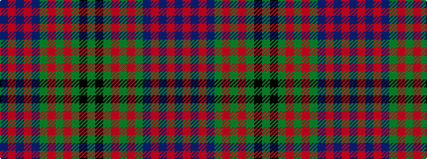 idealised woven sample of pattern BRBRBGRGRGKG