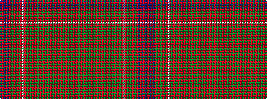 idealised woven sample of pattern BRBRBRGRGRGRWRGRGRGRGRGRGRGRGRGRGRGRGRGR