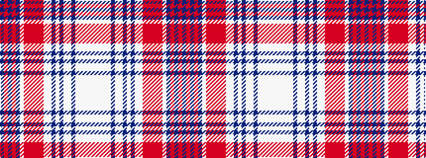 idealised woven sample of pattern BRBRBWRRRRRWWBWBWWBWWWWW
