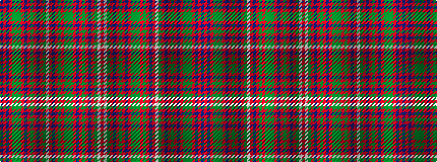 idealised woven sample of pattern BRBRGGGRBRGRBRGWRBRGRGGGRBRGRBRGWR