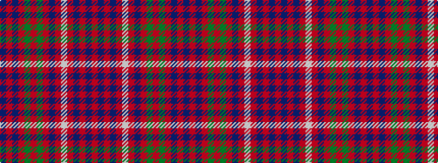idealised woven sample of pattern BRBRGRGRBRWRBRBR