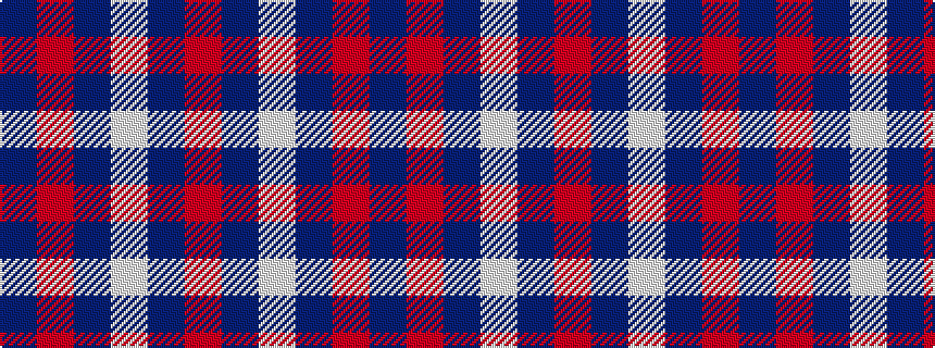 idealised woven sample of pattern BRBWBR