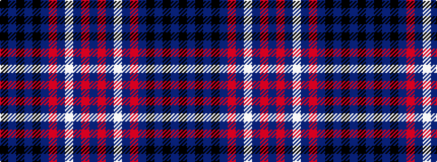 idealised woven sample of pattern BRBWBRBKBKBK