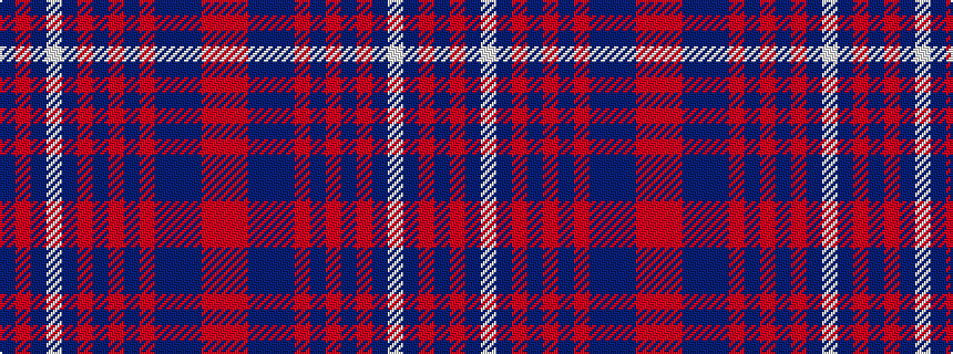 idealised woven sample of pattern BRBWBRBRBRBBBRR