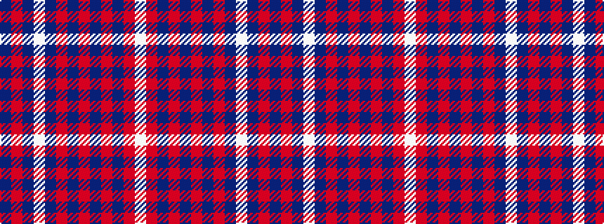 idealised woven sample of pattern BRBWBRBRBRBRW