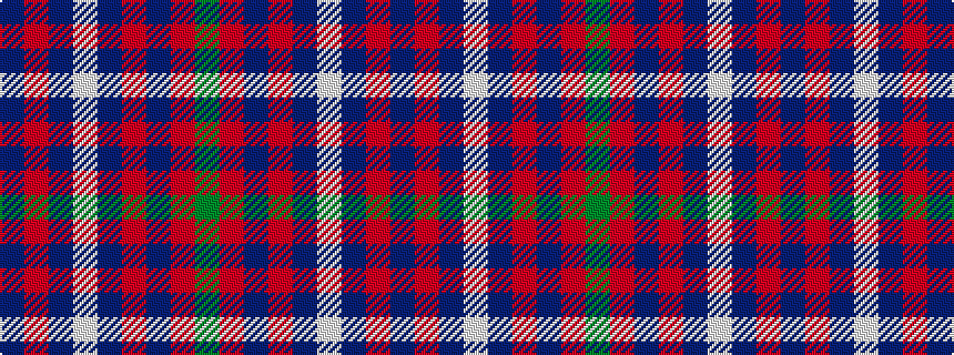 idealised woven sample of pattern BRBWBRBRG