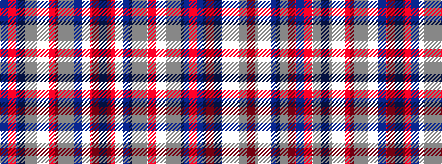 idealised woven sample of pattern BRBWWWRWWBWRB