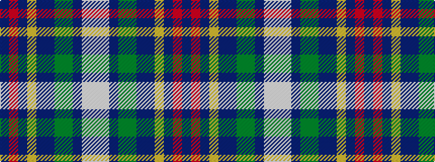 idealised woven sample of pattern BRBYBBGGBWW