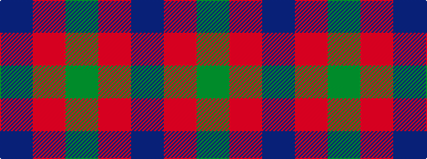 idealised woven sample of pattern BRG