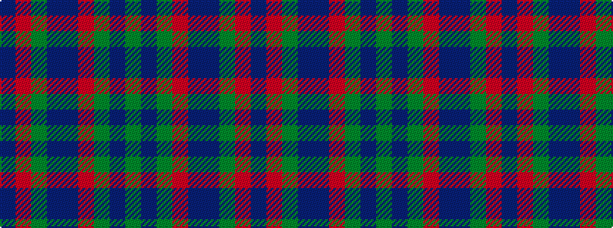 idealised woven sample of pattern BRGBBRGBG
