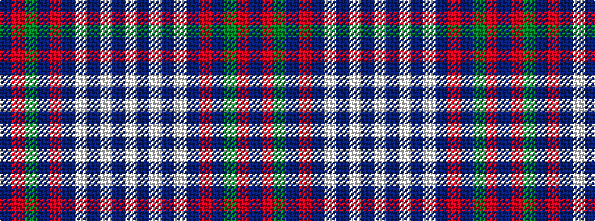 idealised woven sample of pattern BRGBRBWBWBW