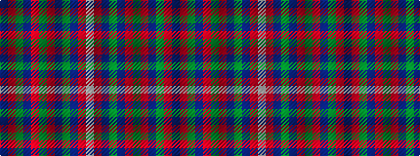 idealised woven sample of pattern BRGBRGRBGBRW