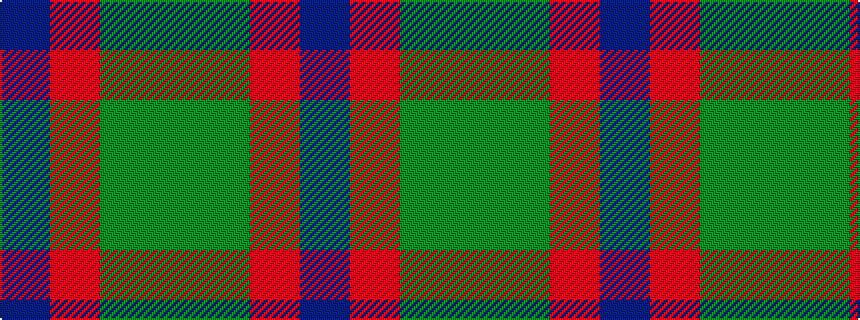 idealised woven sample of pattern BRGG