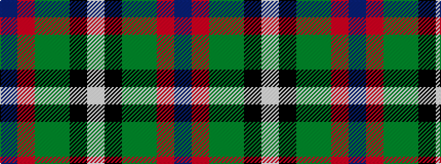 idealised woven sample of pattern BRGGKW