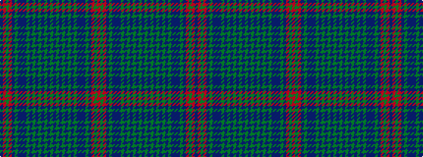 idealised woven sample of pattern BRGRBGBBBGBGBGBGBGBGBGBGBGBBBGBRGR