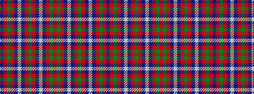 idealised woven sample of pattern BRGRBWBRGRBWBRGR