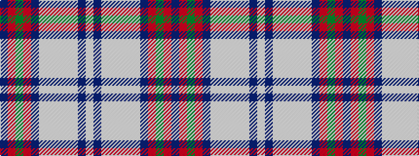 idealised woven sample of pattern BRGRBWWWWWBW