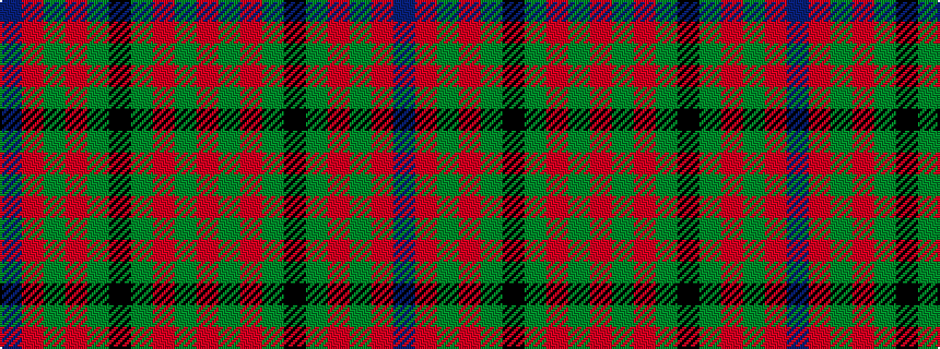 idealised woven sample of pattern BRGRGKGRGR