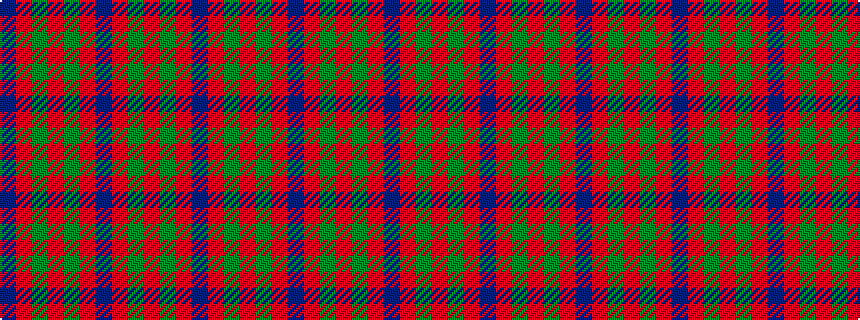idealised woven sample of pattern BRGRGRBRGRGRB